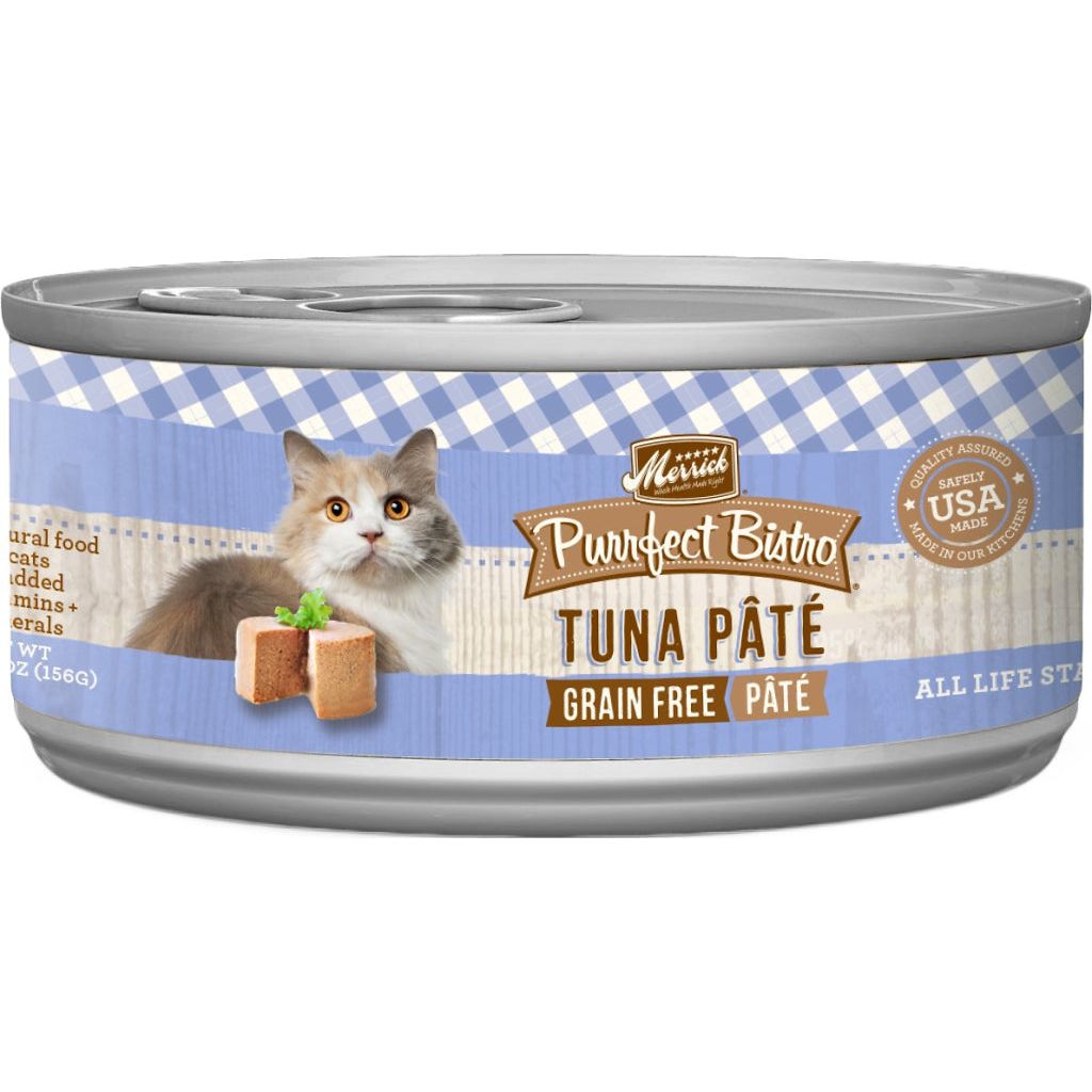 Merrick - Purrfect Bistro - Cat Tuna Pate