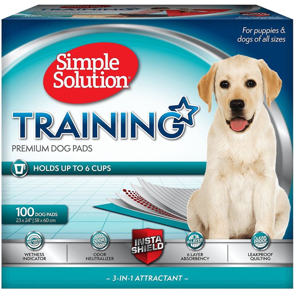 Simple Solutions - Puppy Housebreaking Pads