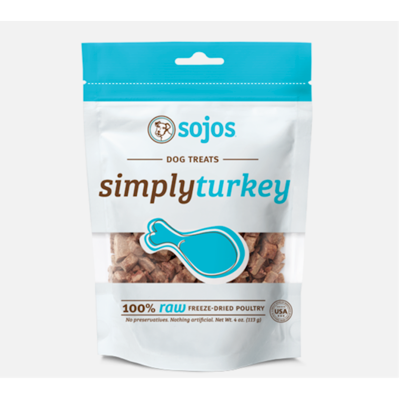 WellPet - Sojos - Dog Simply Turkey Treat