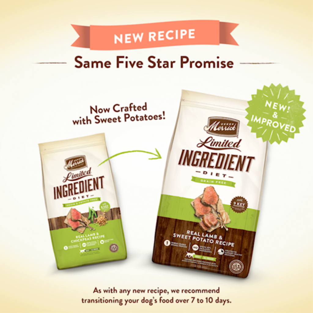Merrick - LID - Dog Grain Free Lamb