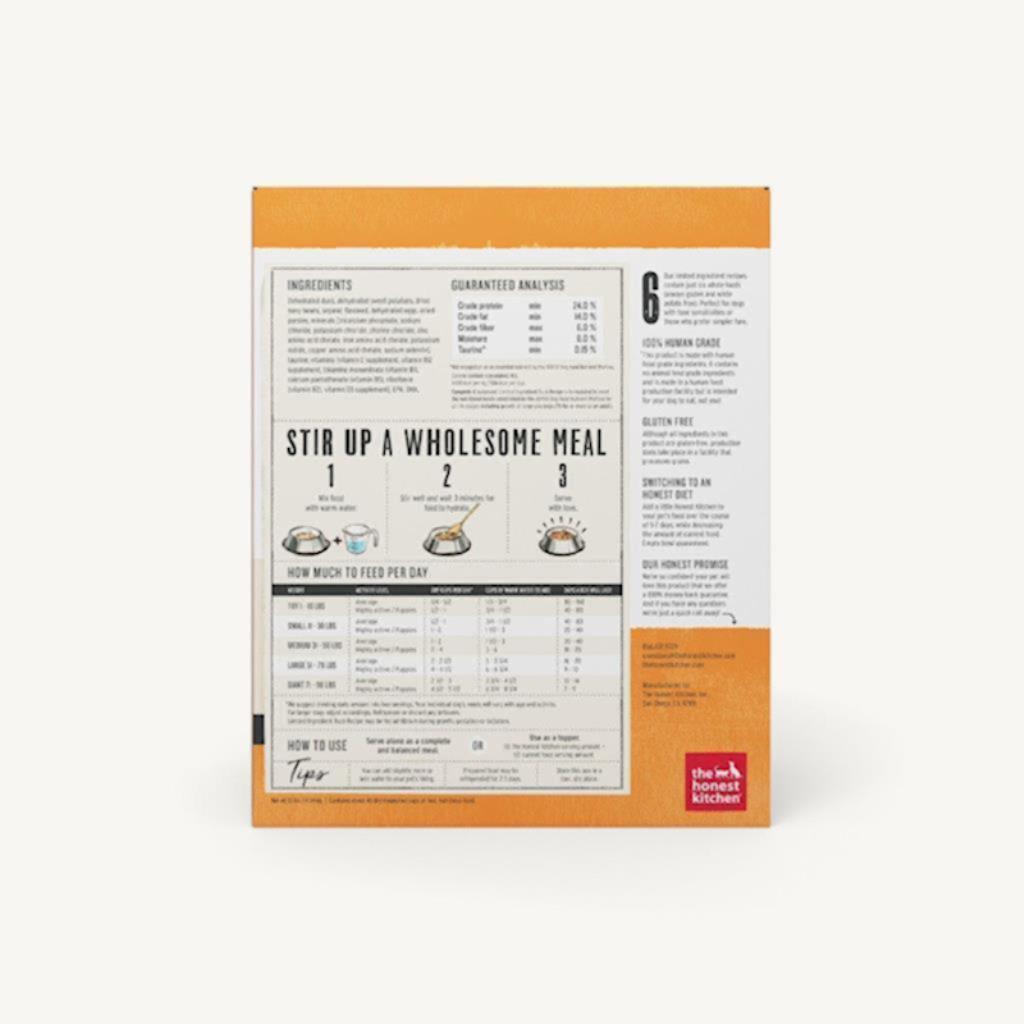 LID Grain Free Duck & Sweet Potato Box