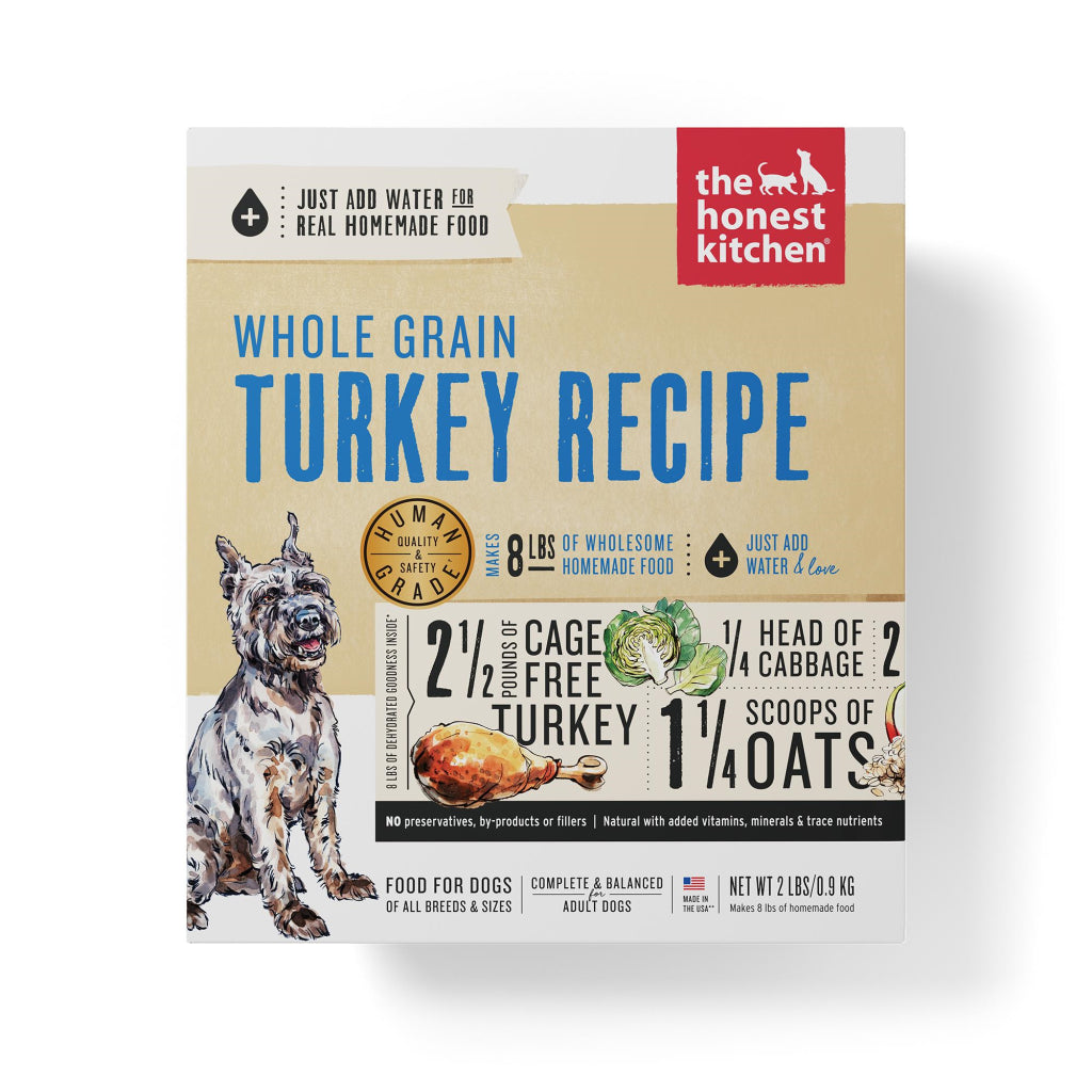 Turkey & Whole Grain Box