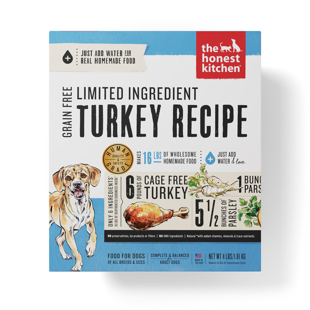 LID Grain Free Turkey & Parsnip Box