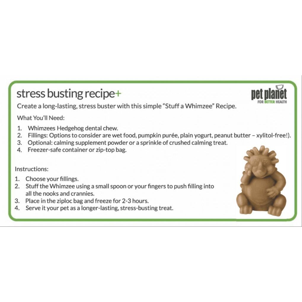 WellPet - Whimzees - Hedgehog