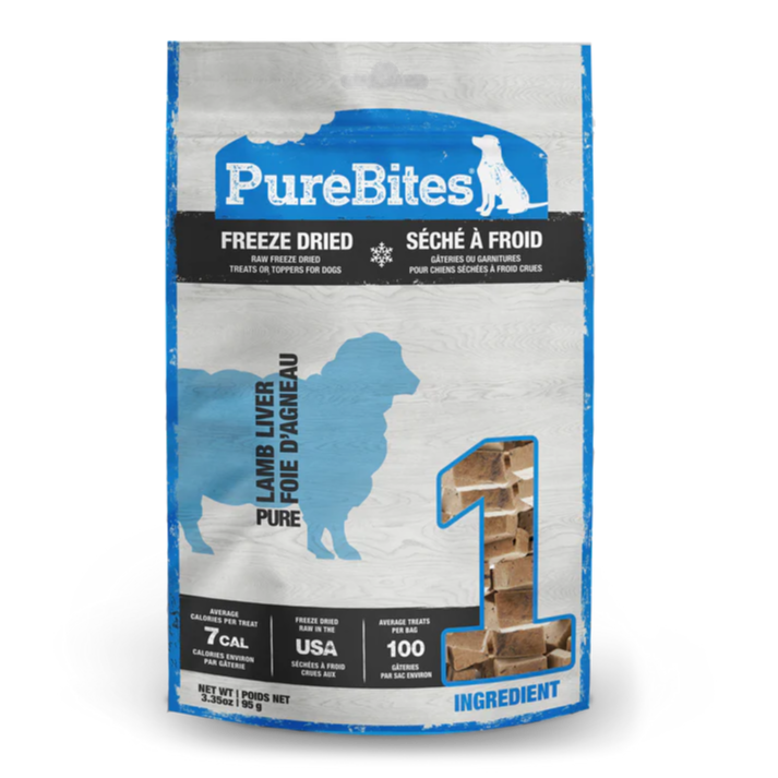 PureBites - Lamb Freeze Dried Dog Treats