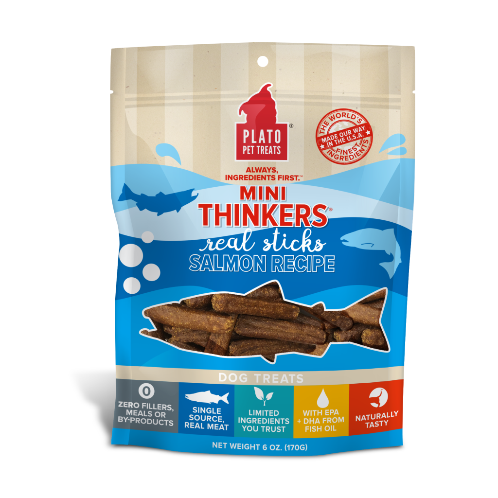 Plato - Mini Thinkers Salmon Recip