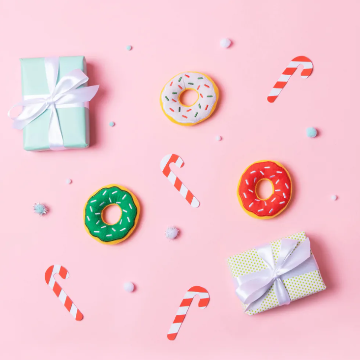 ZippyClaws - Holiday - Mini Donutz 3-pk