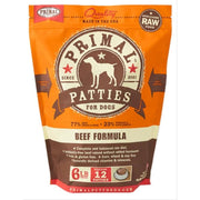 Primal - Dog Beef Patties