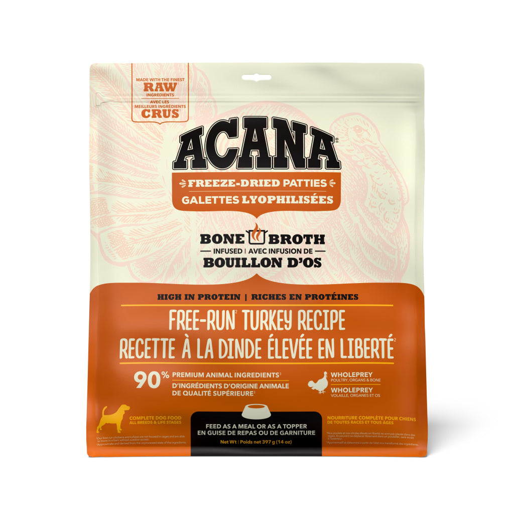 Acana - Free Run Turkey Patties