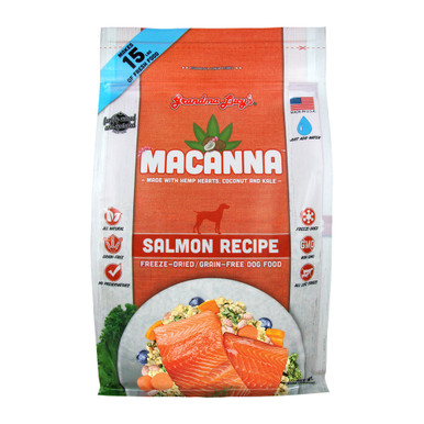 Grandma Lucy's - Macanna - Dog Salmon