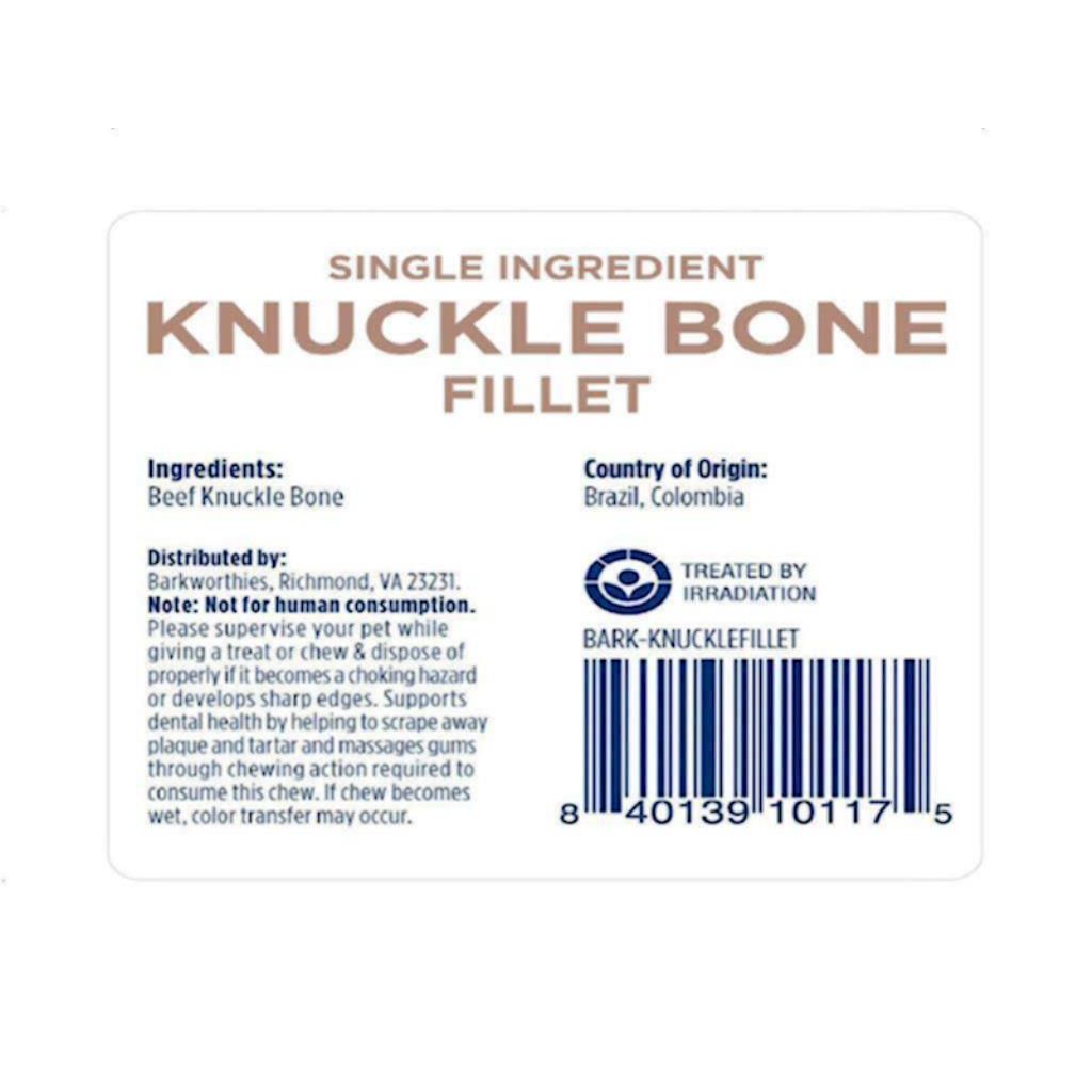 Barkworthies - Knuckle Bone Fillet