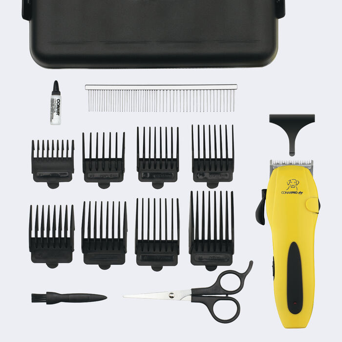 Conair - Cordless Clipper 15-PC Pet Grooming Kit