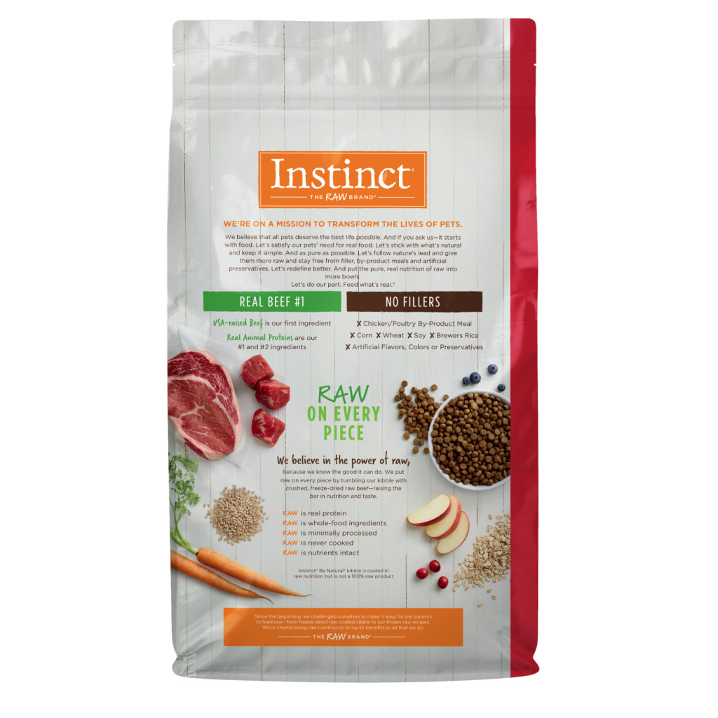 Instinct Be Natural - Dog Beef & Barley