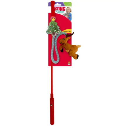 KONG - Holiday Cat Teaser Up Reindeer