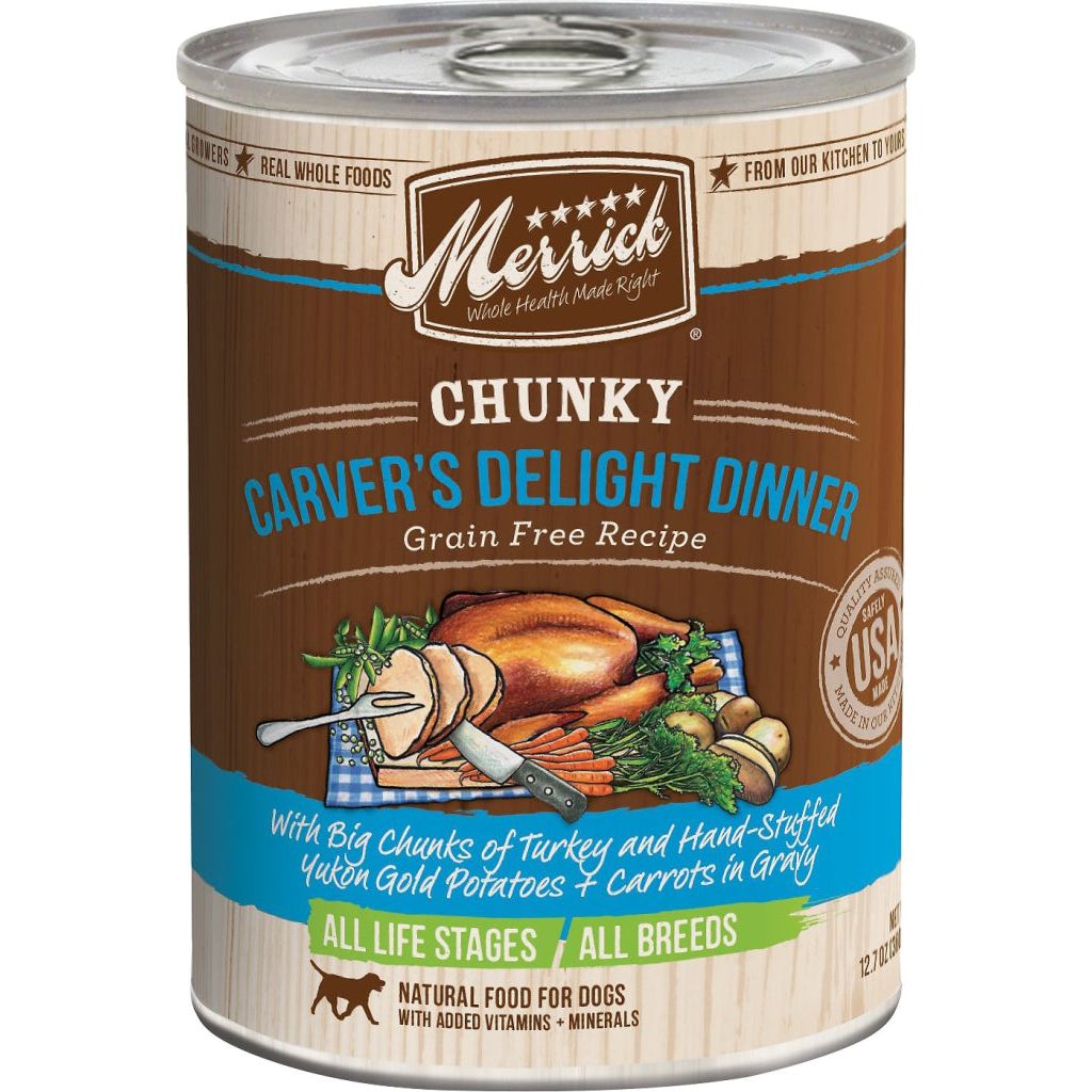 Merrick - Classic - Dog Chunky Carvers Delight