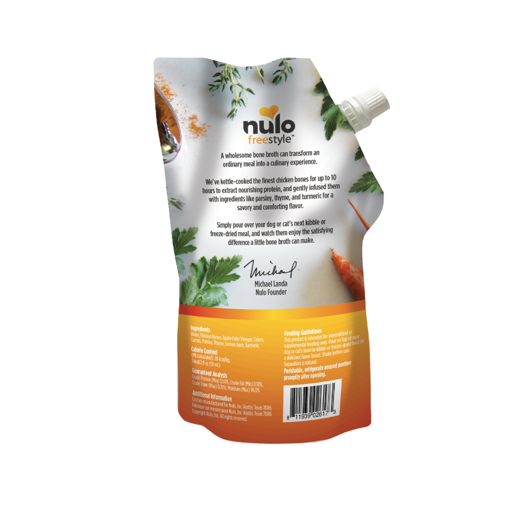 Nulo - Freestyle - Chicken Bone Broth
