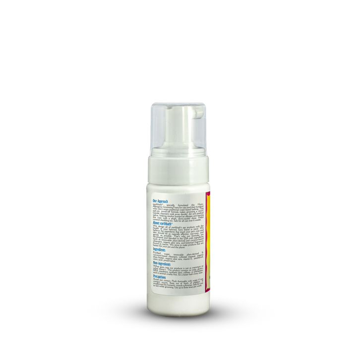 Earthbath - Cat Grooming Foam Hypoallergenic
