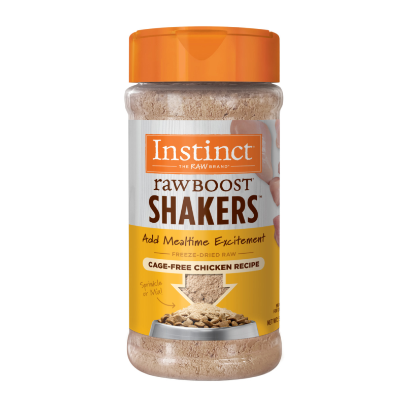 Instinct Raw Boost Shakers  - Cat - Chicken