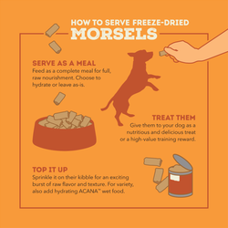 Acana - FD Free Run Turkey Morsels
