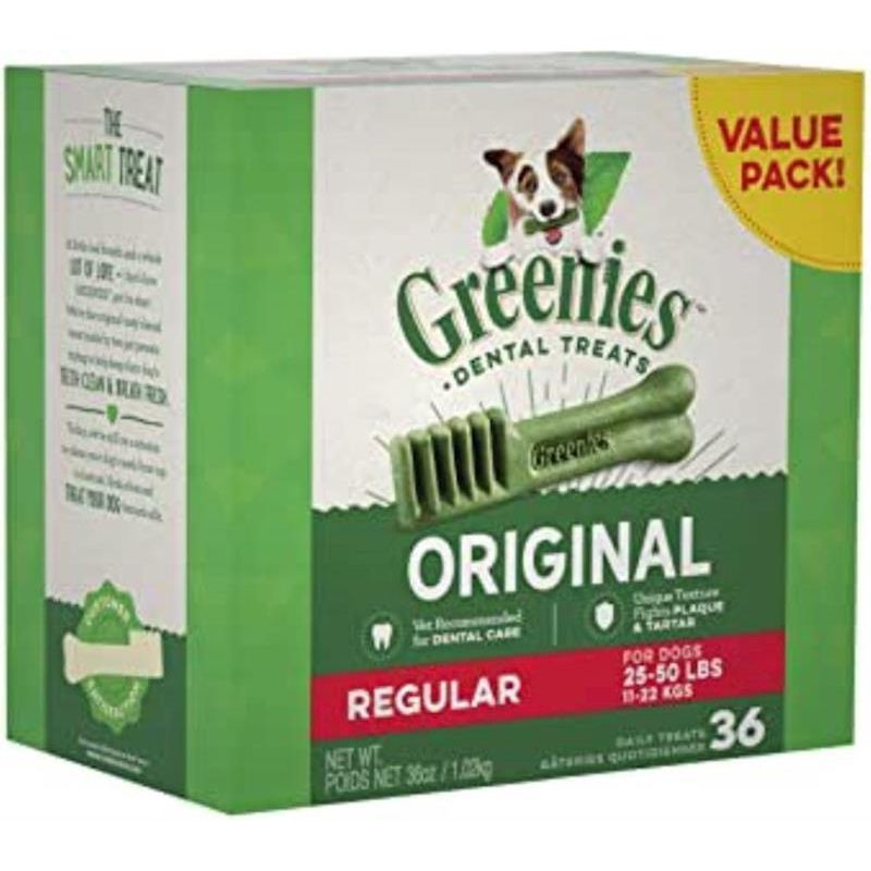 Greenies - Dog Value Tub Regular