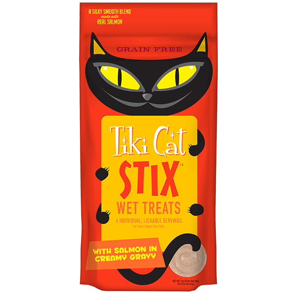 Tiki Cat - Stix Salmon Mousse
