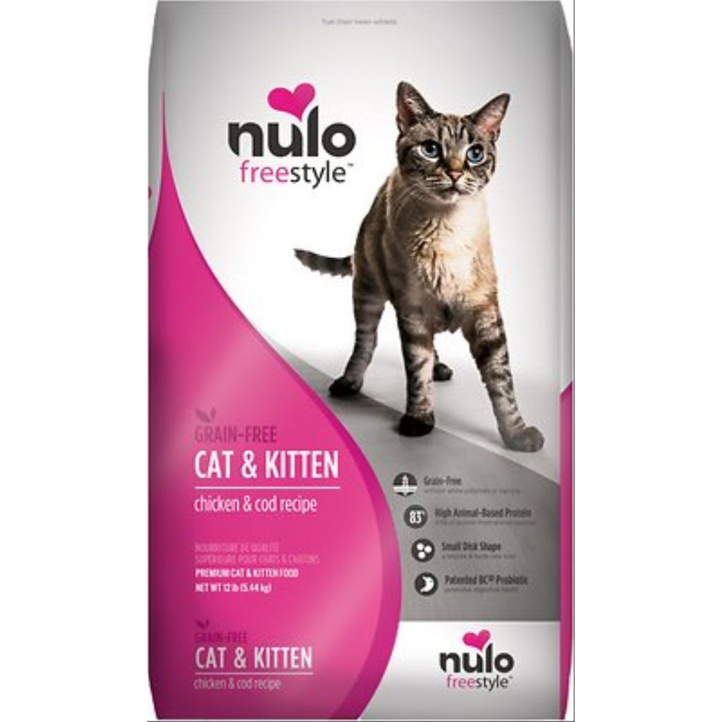 Nulo - Freestyle - Cat Grain Free Cat & Kitten Chicken & Cod