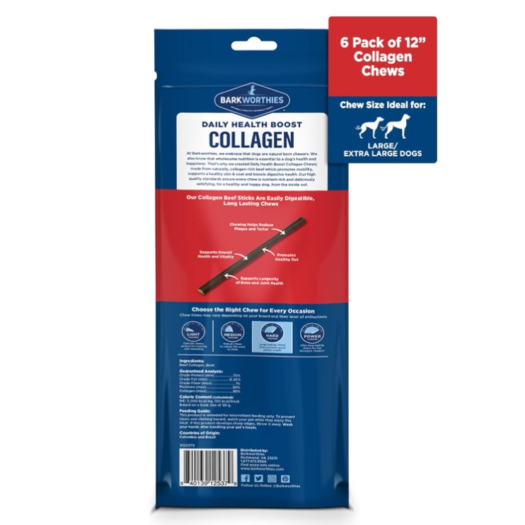 Barkworthies - Collagen
