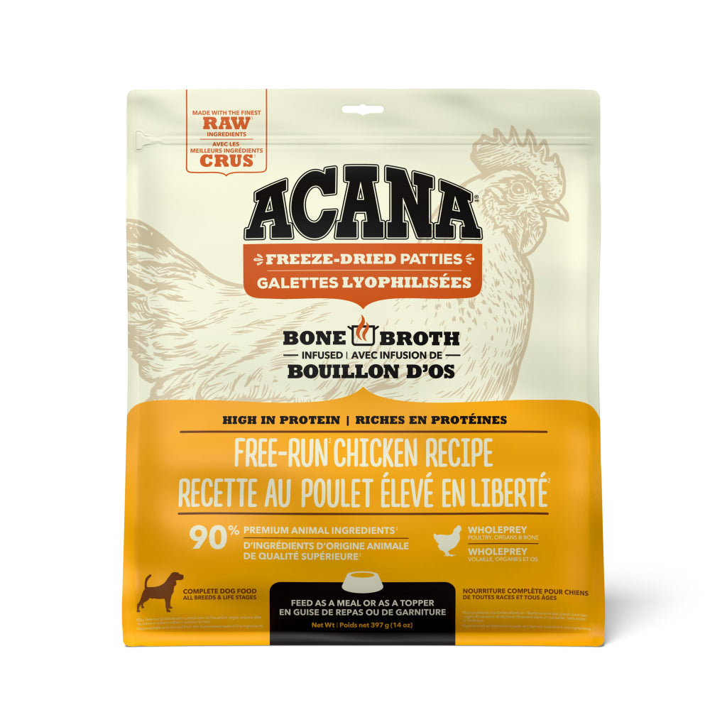 Acana - FD Free Run Chicken Patties