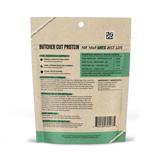 Freeze Dried - Salmon Bites For Cats