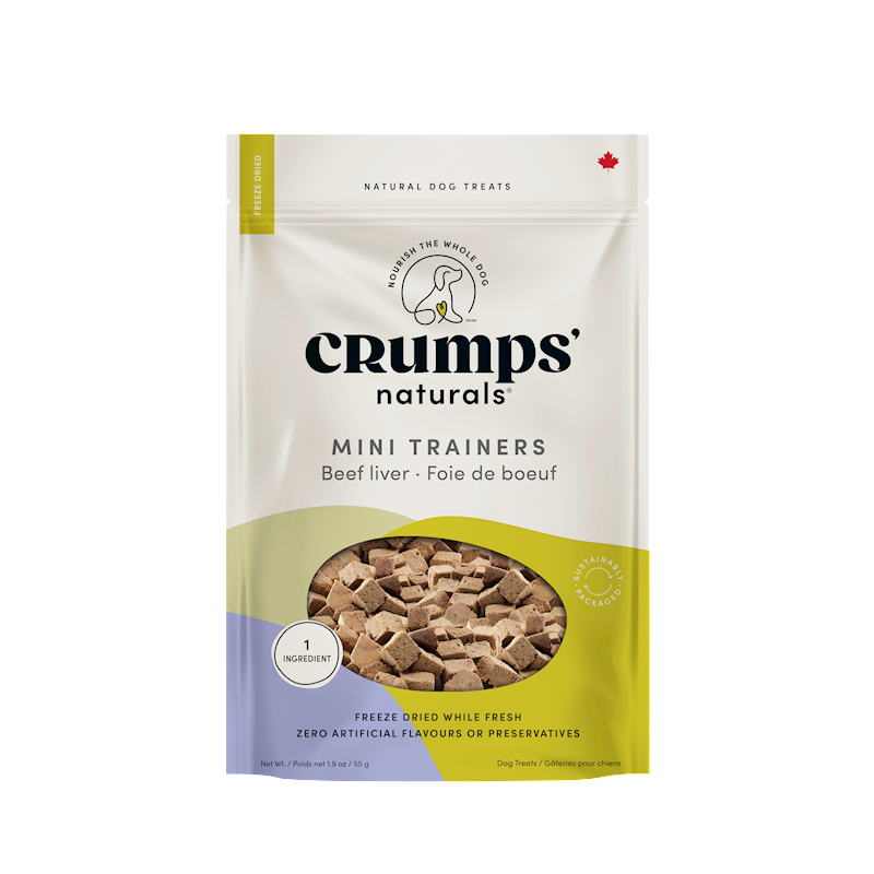 Crumps - Mini Trainers Freeze-Dried Beef Liver