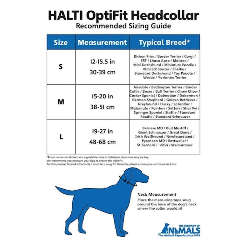 Company of Animals - HALTI OptiFit Head Collar
