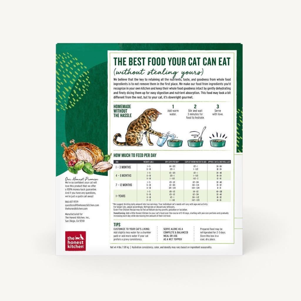 Grain Free Chicken Box