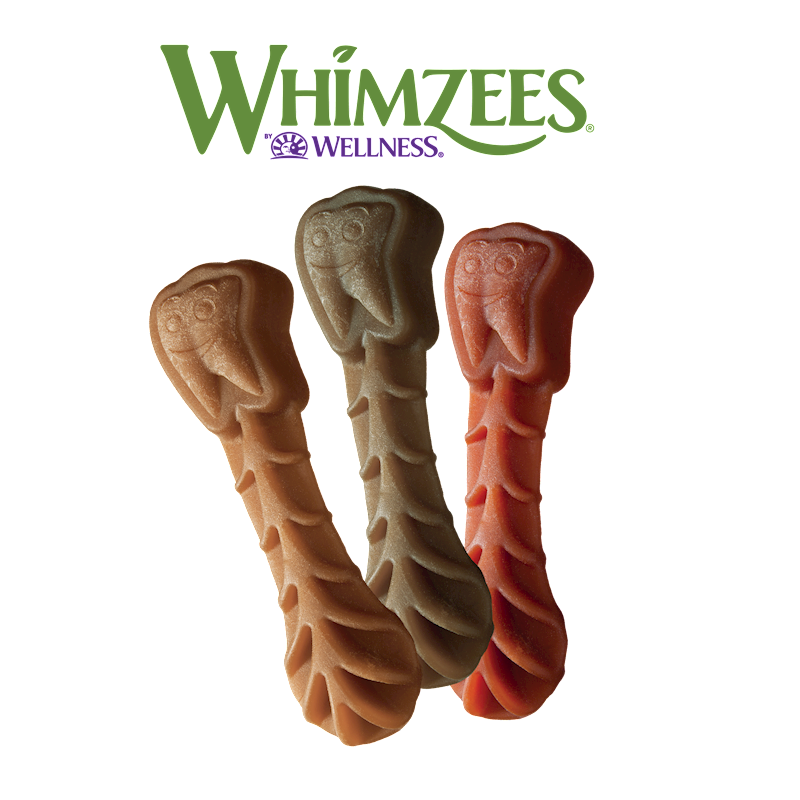 WellPet - Whimzees - Brushzees M Bulk