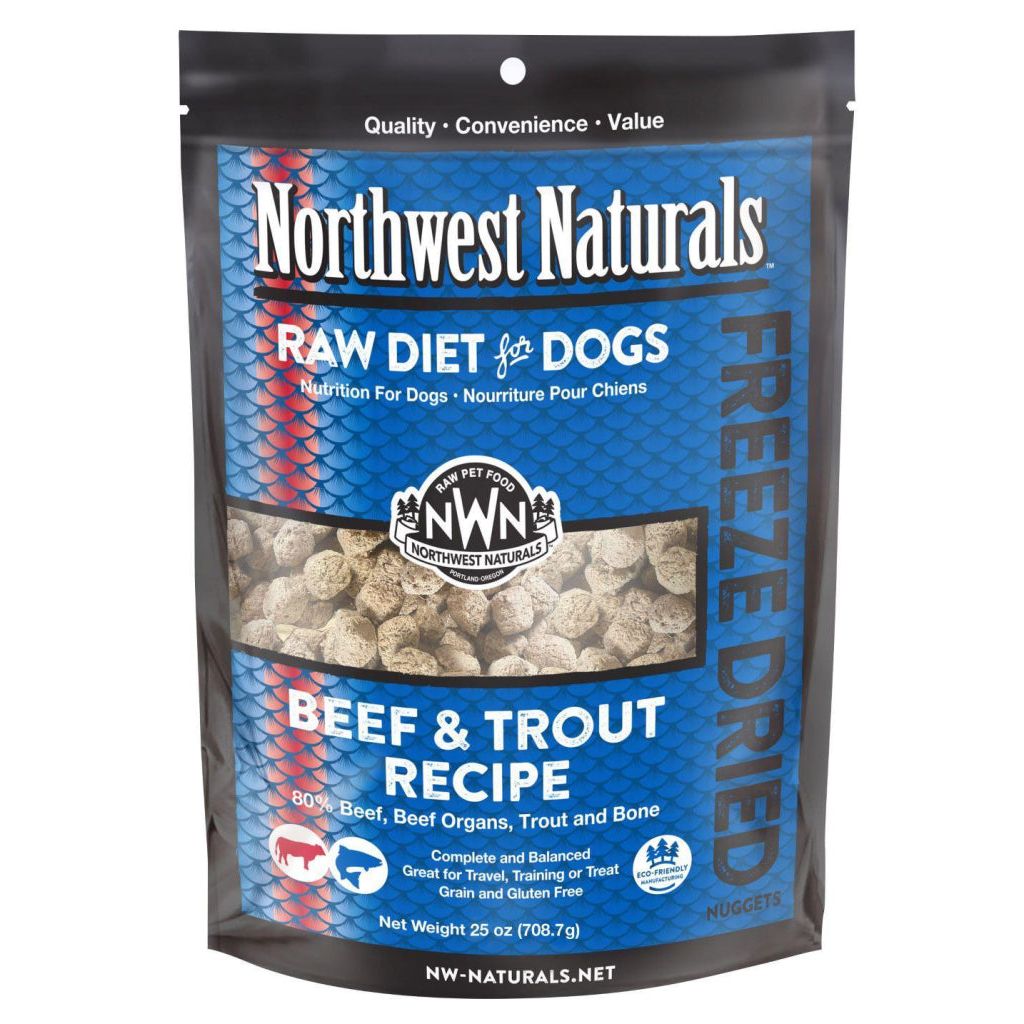 Northwest Naturals - FD Beef & Trout Nuggets