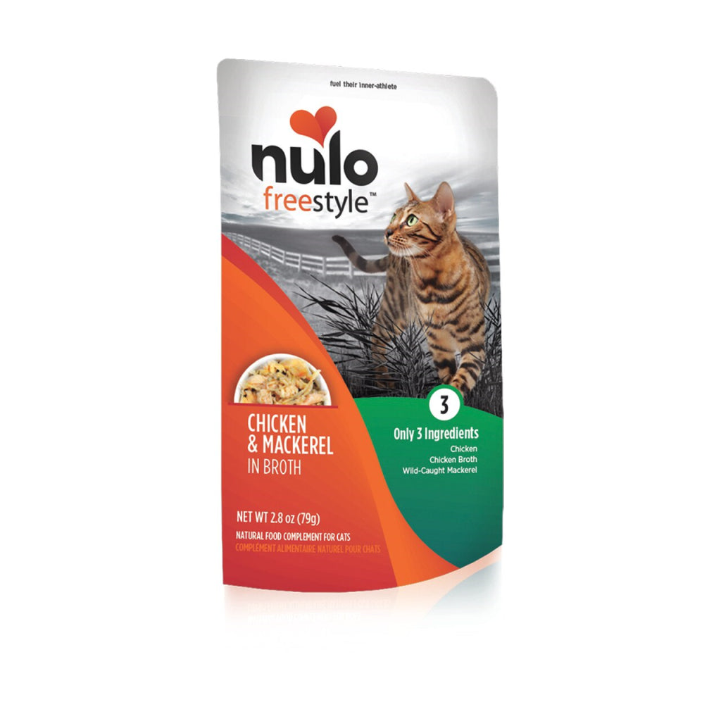 Nulo - Freestyle - Cat Chicken & Mackerel