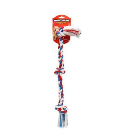 Mammoth - 3 Knot Colour Rope Tug