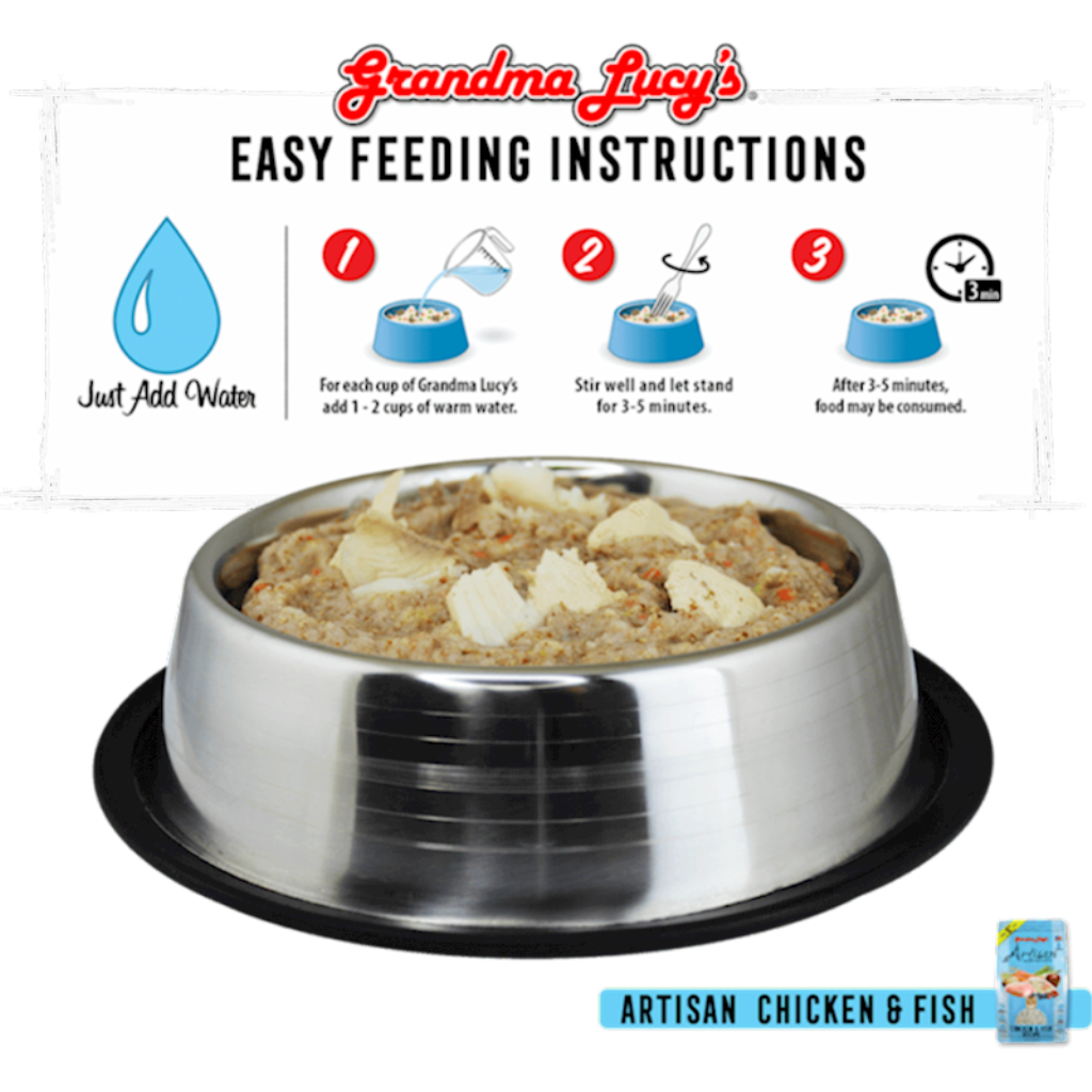 Grandma Lucy's - Artisan - Chicken & Fish