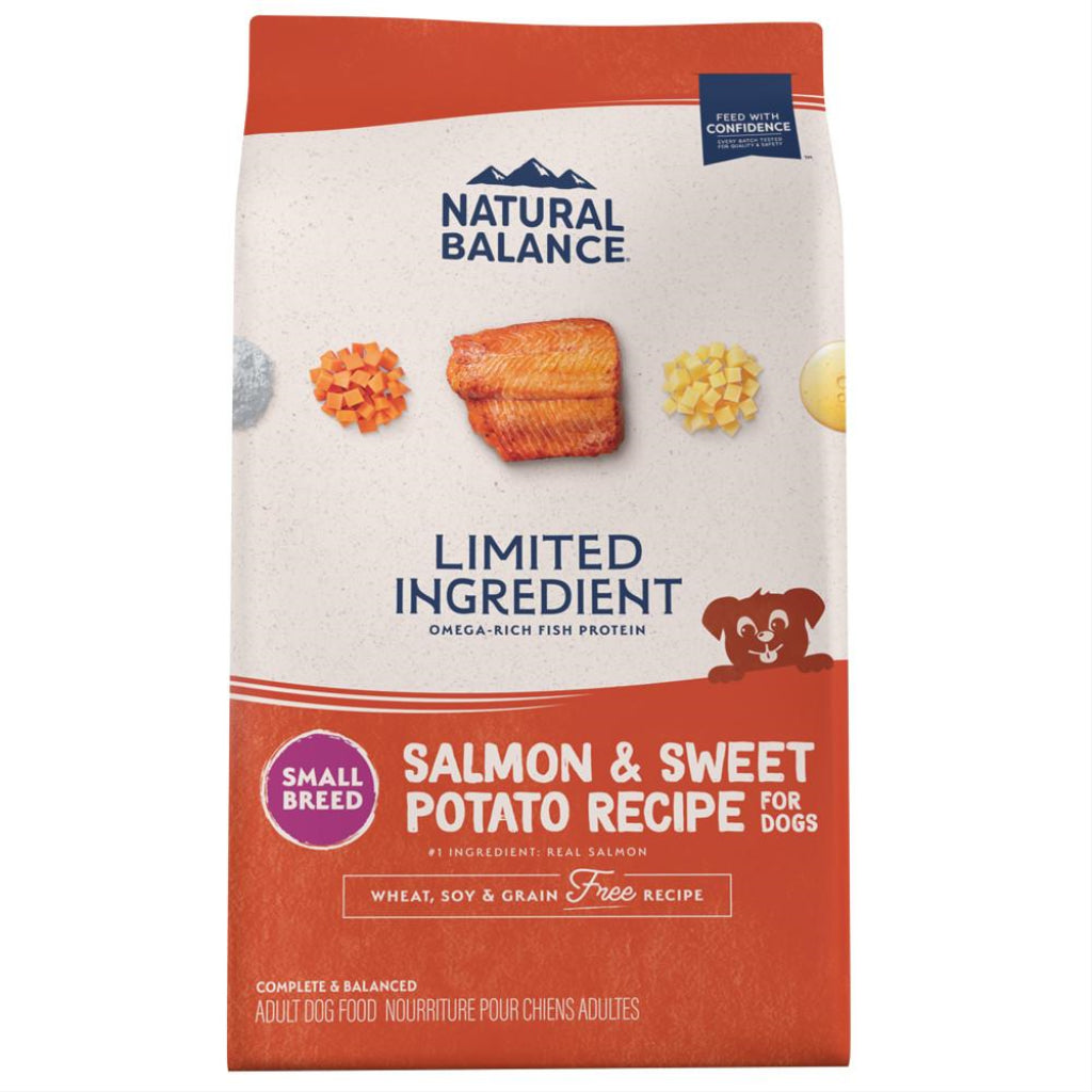Natural Balance - LID - Dog Salmon & Sweet Potato