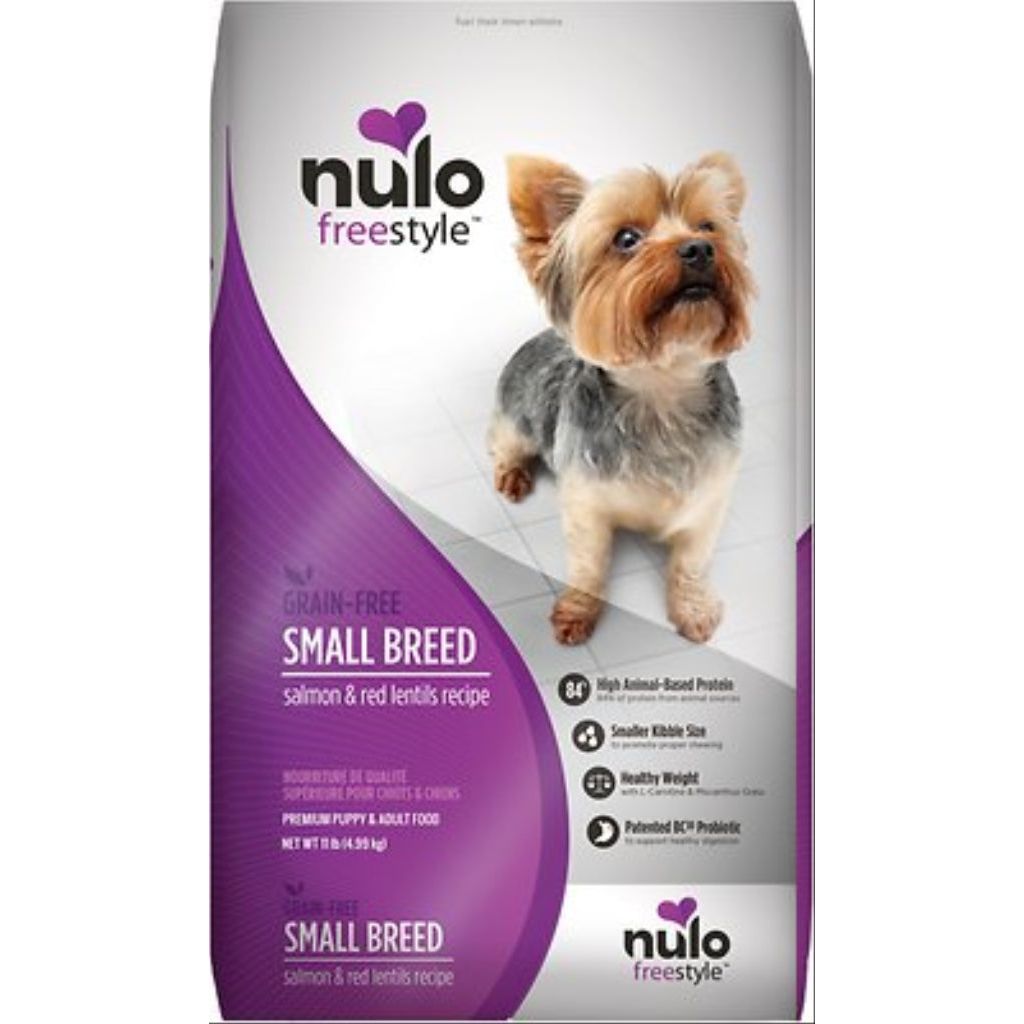 Nulo - Freestyle - Dog Grain Free Sm Breed Salmon &