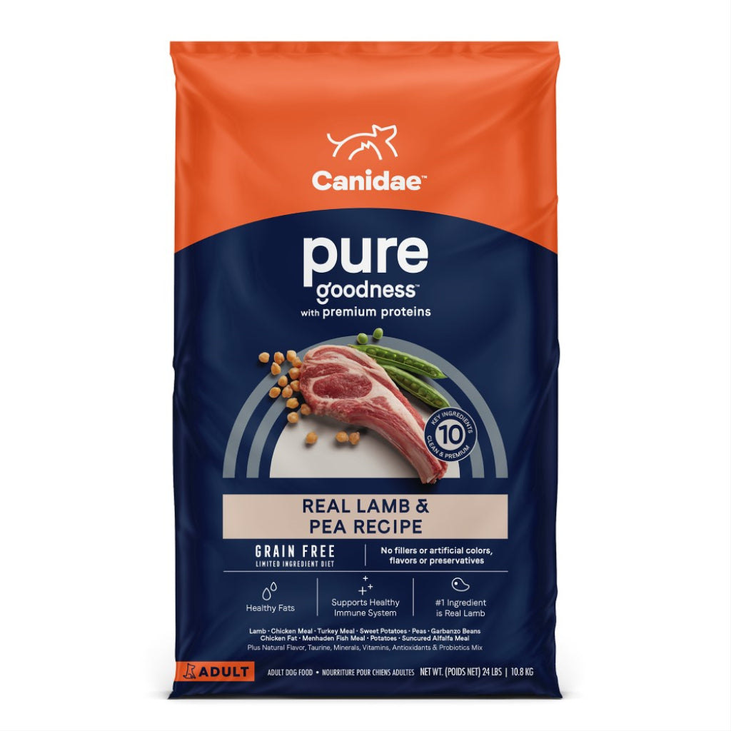 Canidae - Pure - Dog Real Lamb & Pea