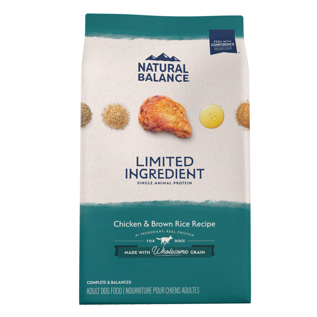 Natural Balance - Lid - Dog Chicken & Brown Rice