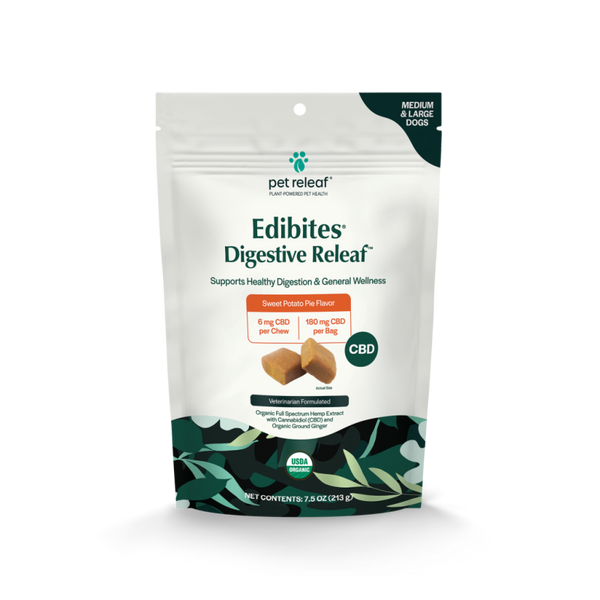 Pet Releaf - Edibites Digest Releaf Sweet Potato -Lg