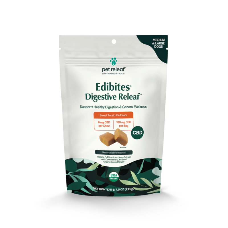 Pet Releaf - Edibites Digest Releaf Sweet Potato -Lg