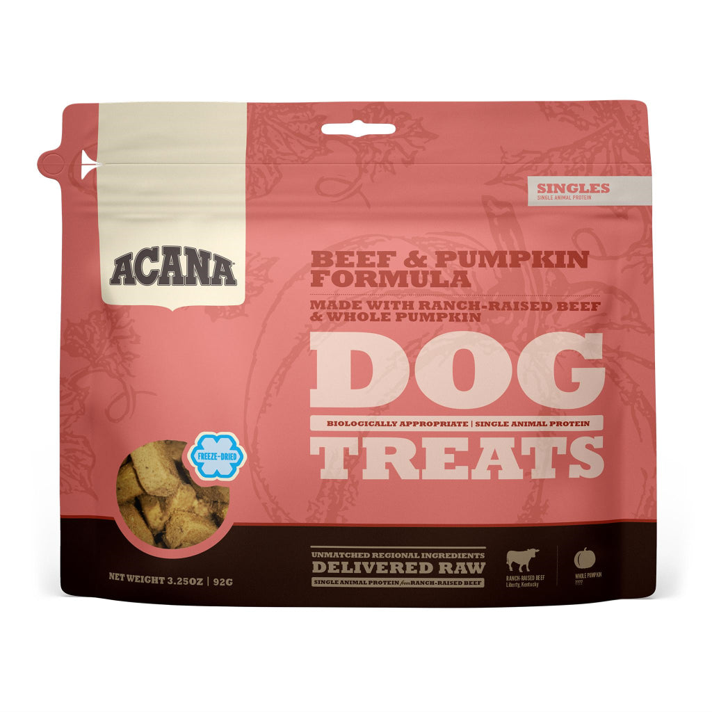 Champion - Acana - Dog Beef & Pumpkin Treat