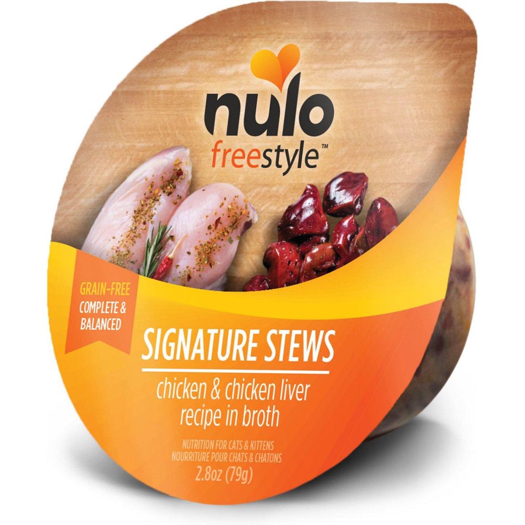 Nulo - Freestyle - Cat & Kitten Stew GF Chicken & Chicken Liver