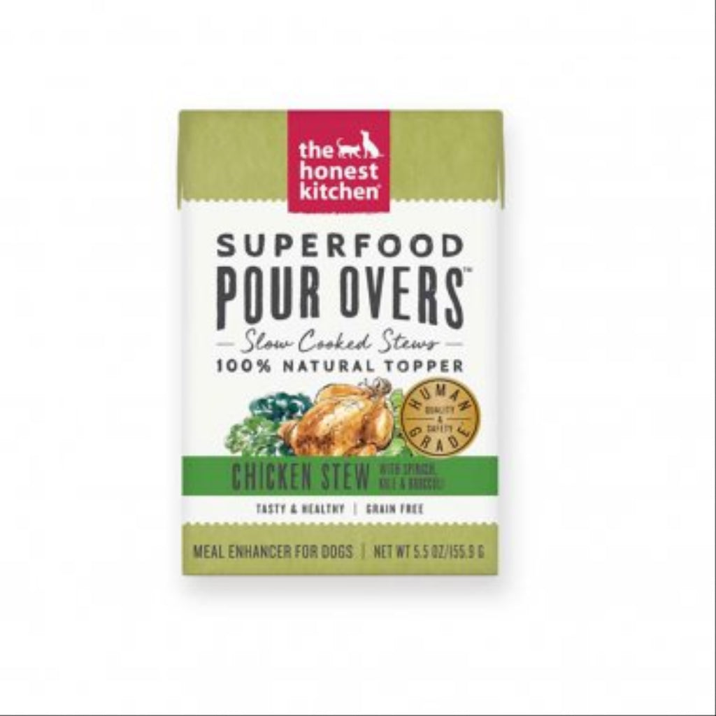 Superfood Pour Overs Chicken Stew