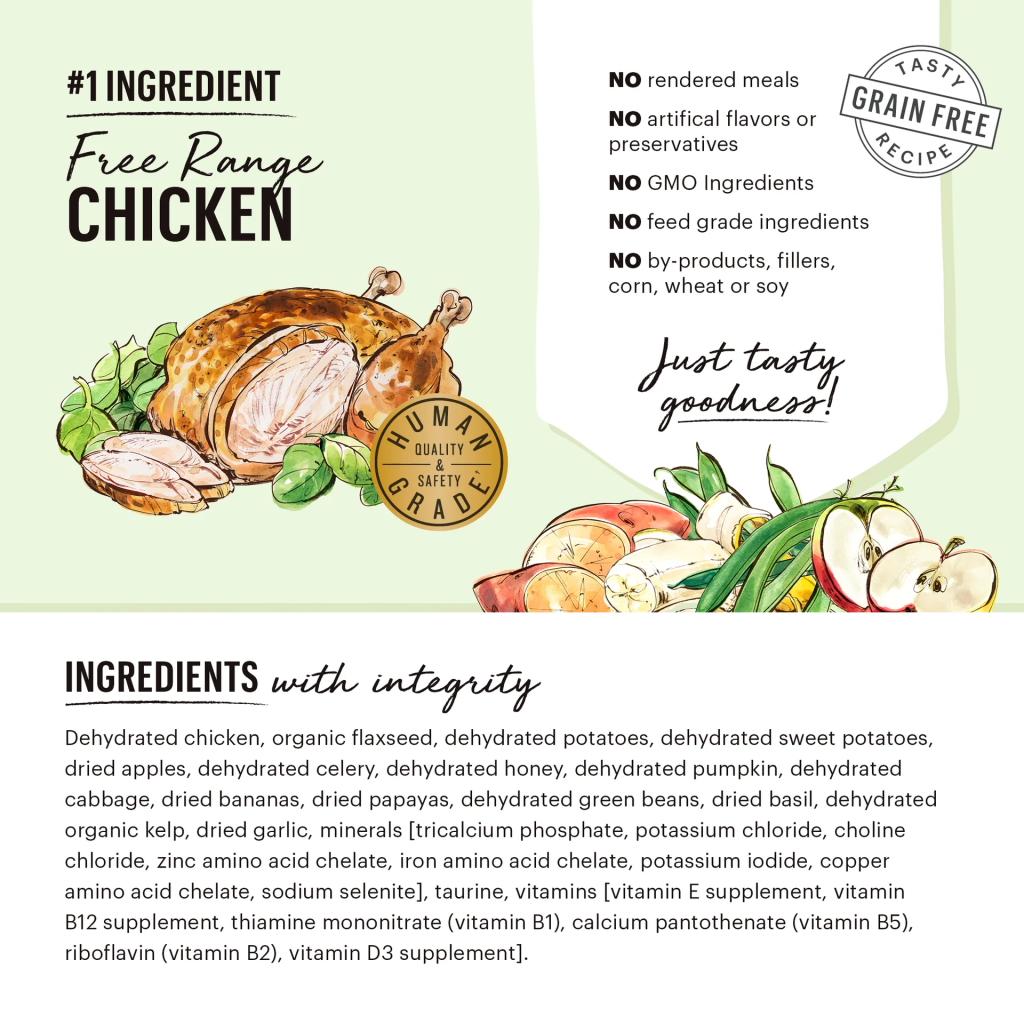 Single Serve Grain Free Chicken