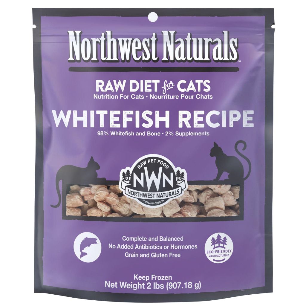 Northwest Naturals - Frozen Cat Whitefish