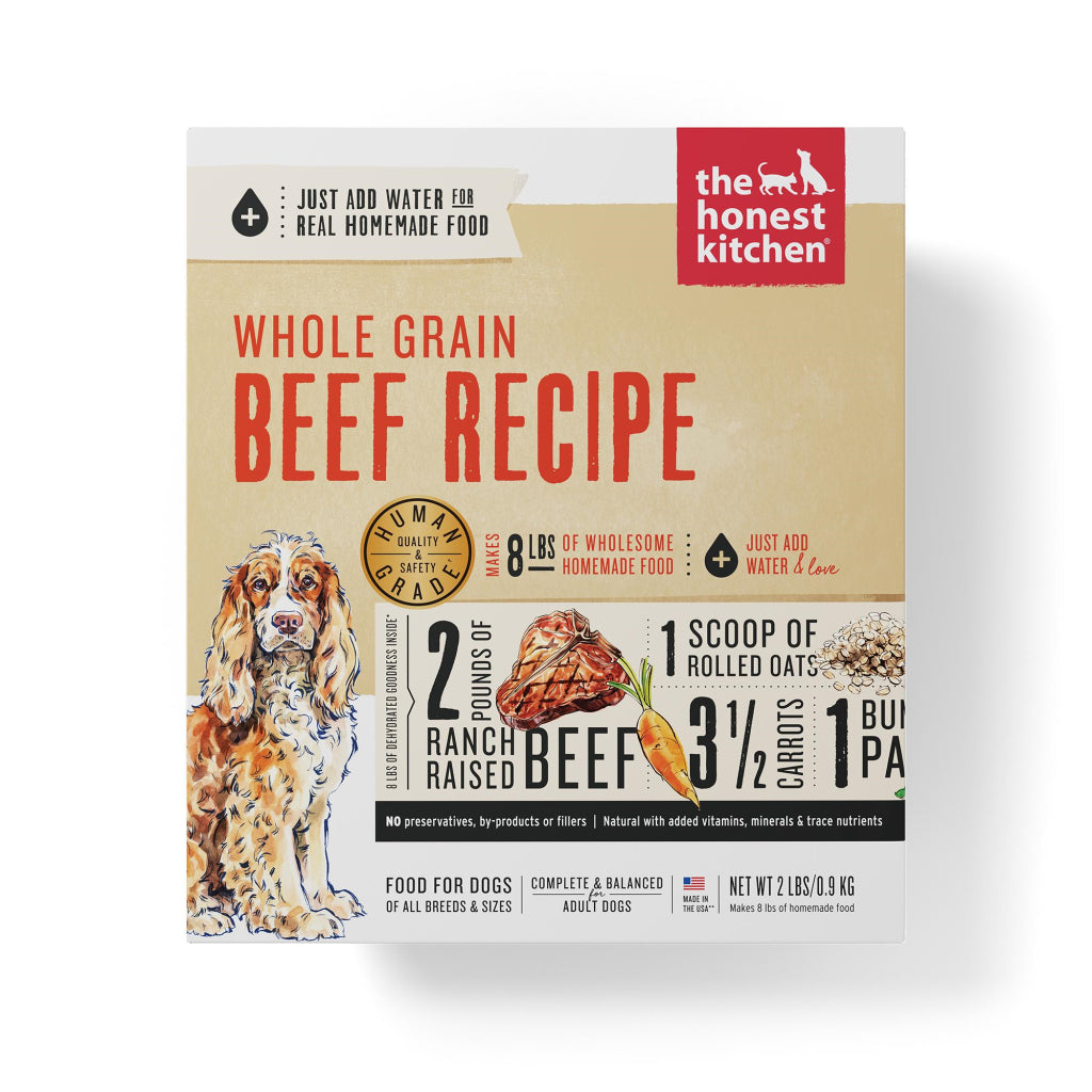 Beef & Whole Grain Box