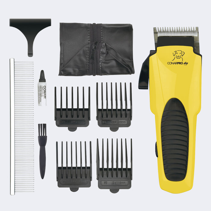 Conair - Corded Clipper 10-PC Pet Grooming Kit